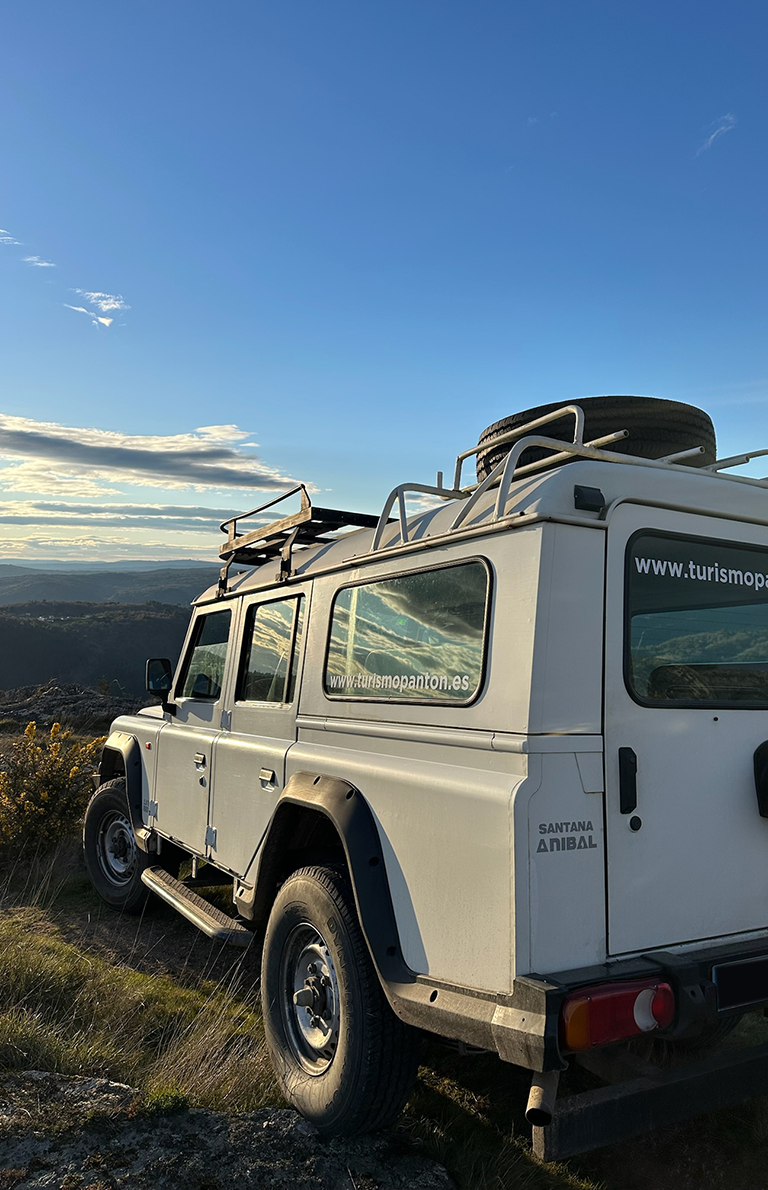 Rutas en 4x4 por la Ribeira Sacra