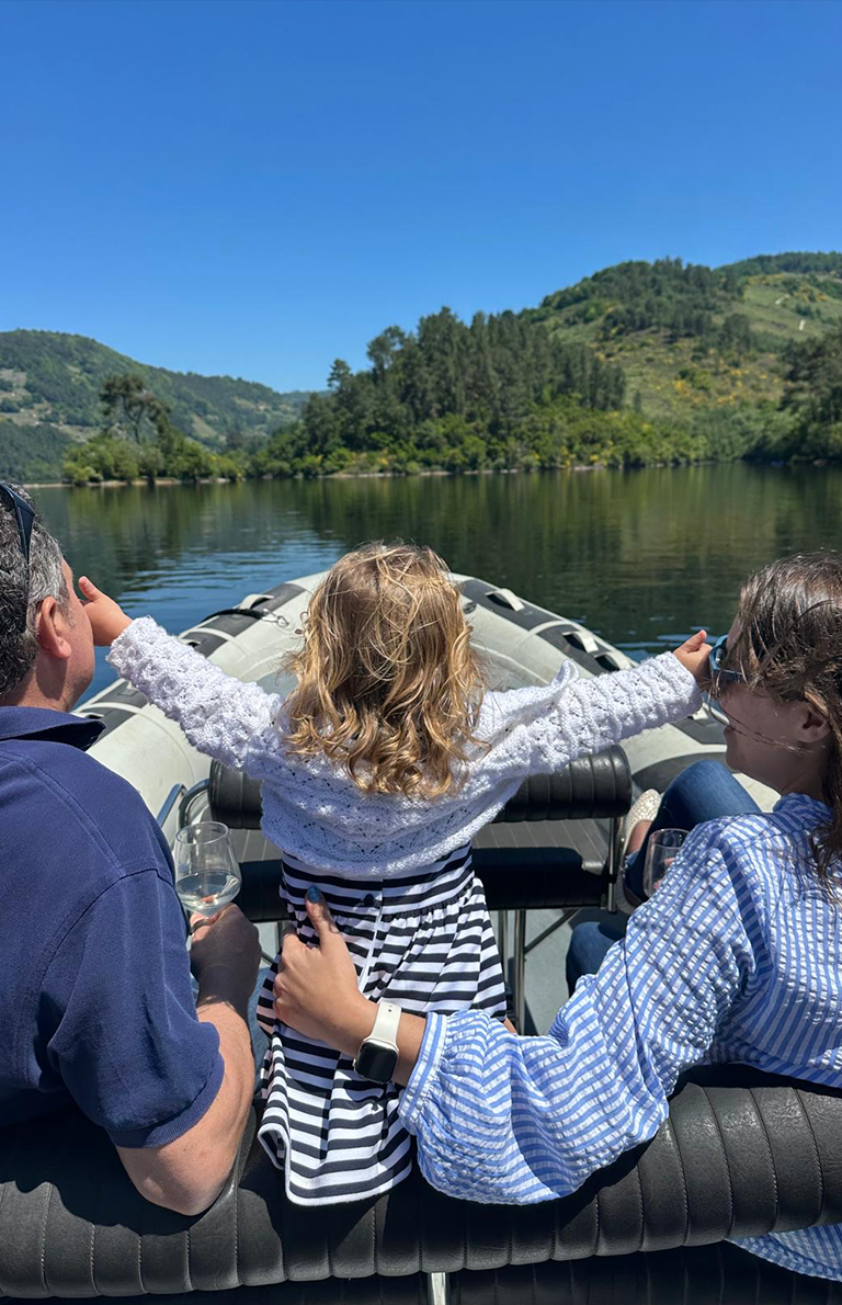 Rutas en barco por la ribiera sacra