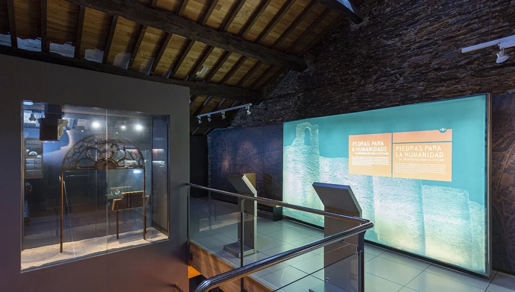 Exposición permanente Centro Interpretación Muralla de Lugo